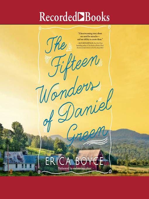Title details for The Fifteen Wonders of Daniel Green by Erica Boyce - Wait list